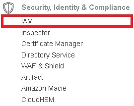 aws-iam-management