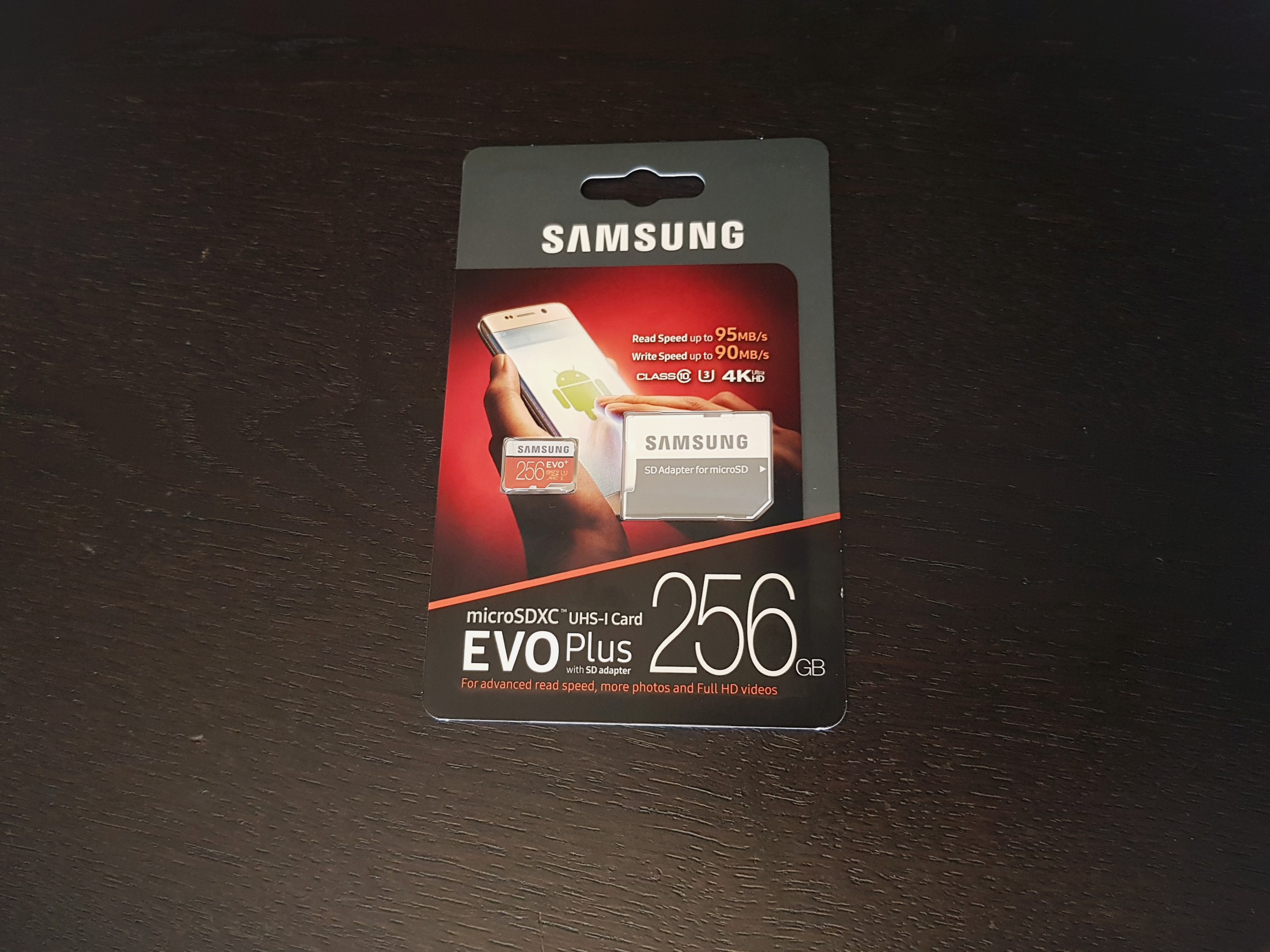 Samsung EVO Plus 256GB microSDXC Memory Card Benchmarking